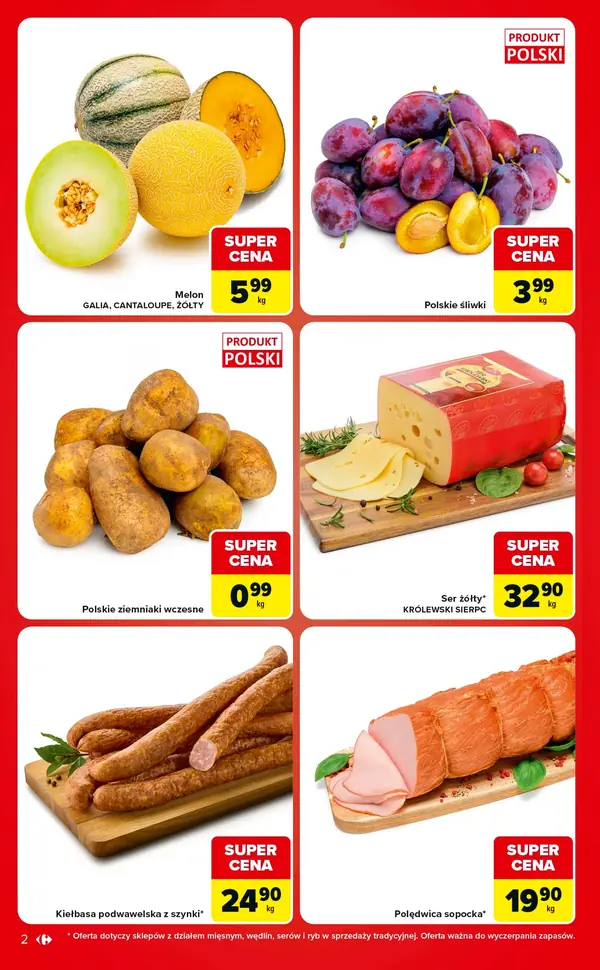 Strona 2 gazetki Carrefour