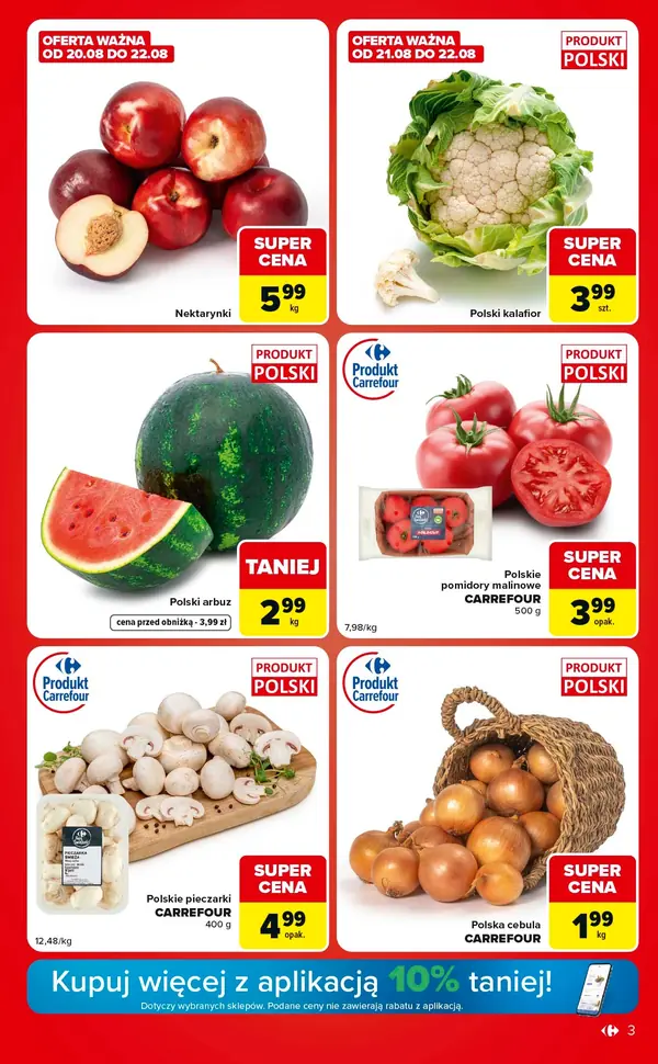 Strona 3 gazetki Carrefour
