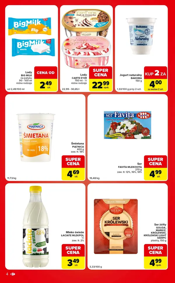 Strona 4 gazetki Carrefour