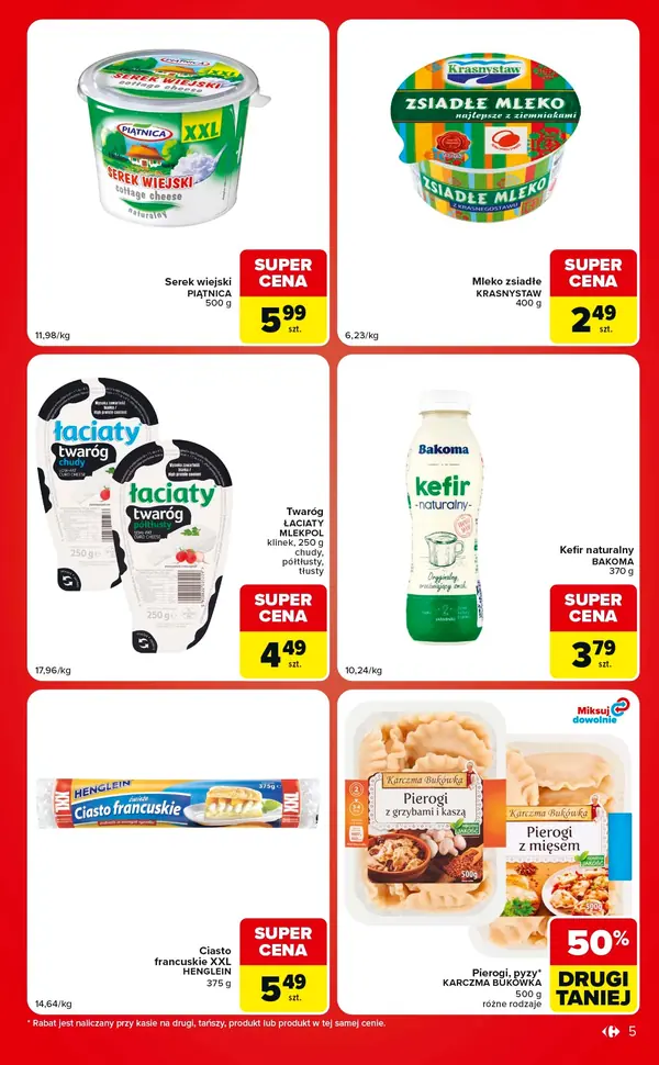 Strona 5 gazetki Carrefour