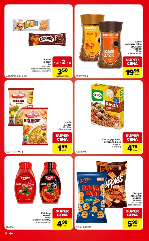 Strona 6 gazetki Carrefour