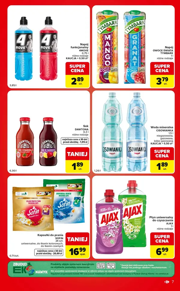 Strona 7 gazetki Carrefour