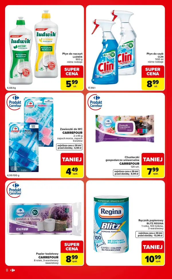 Strona 8 gazetki Carrefour
