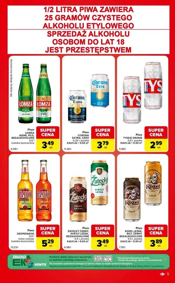 Strona 9 gazetki Carrefour