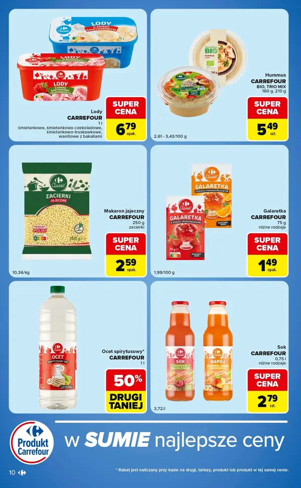 Strona 10 gazetki Carrefour