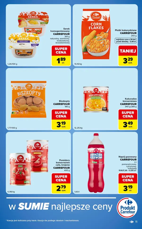 Strona 11 gazetki Carrefour