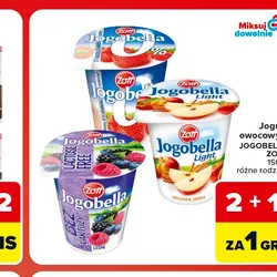 Jogurt owocowy Jogobella