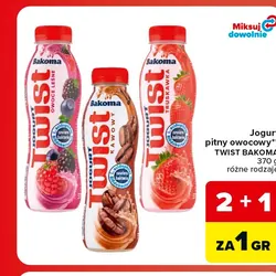 Jogurt pitny owocowy Twist