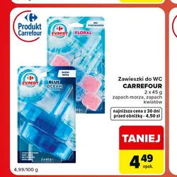 Zawieszki do WC CARREFOUR
