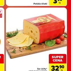 Ser żółty Królewski