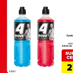 Napój funkcjonalny 4MOVE