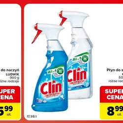 Płyn do szyb CLIN