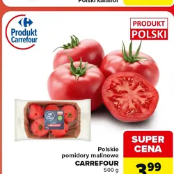 Polskie pomidory malinowe