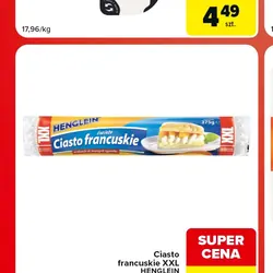 Ciasto francuskie XXL