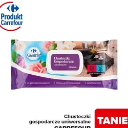 Chusteczki gospodarcze uniwersalne CARREFOUR