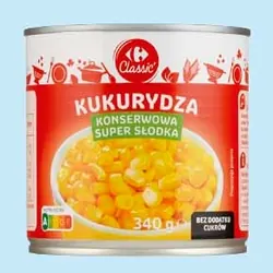 Kukurydza konserwowa CARREFOUR