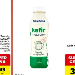 Kefir naturalny