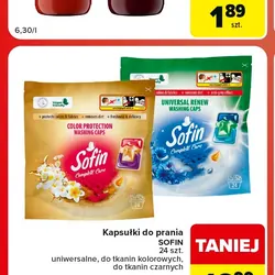Kapsułki do prania SOFIN