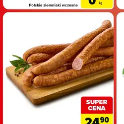 Kiełbasa podwawelska z szynki