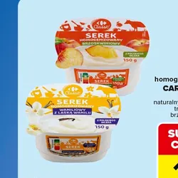 Serek homogenizowany CARREFOUR