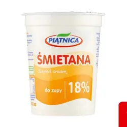 Śmietana PIĄTNICA