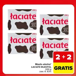 Masło ekstra ŁACIATE