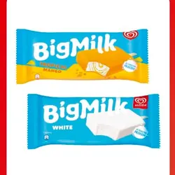Lody BIG MILK