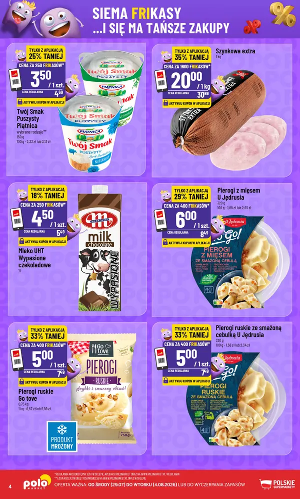 Strona 4 gazetki POLOmarket