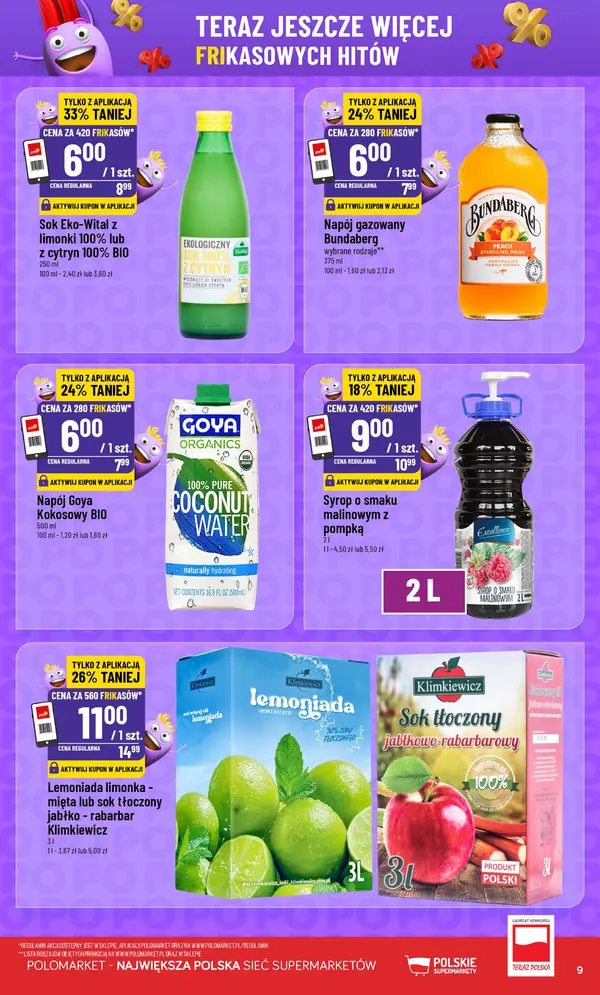Strona 9 gazetki POLOmarket
