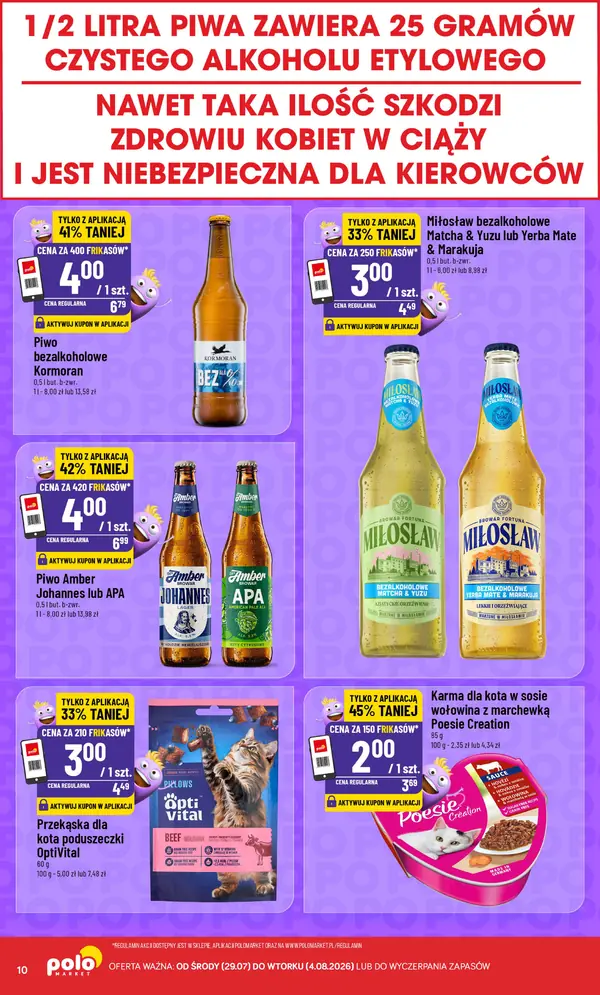 Strona 10 gazetki POLOmarket