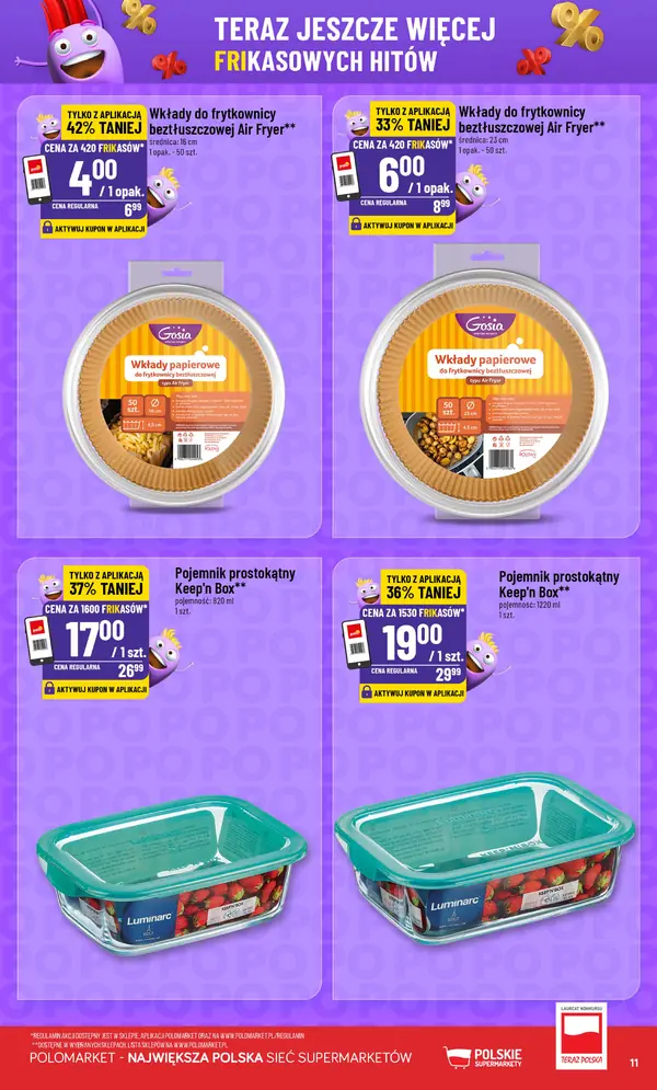 Strona 11 gazetki POLOmarket