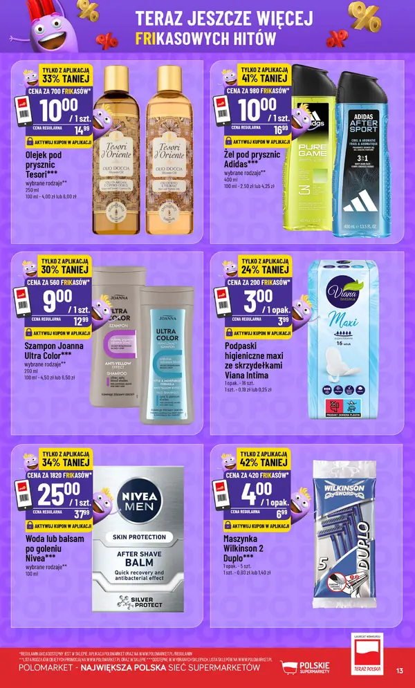 Strona 13 gazetki POLOmarket