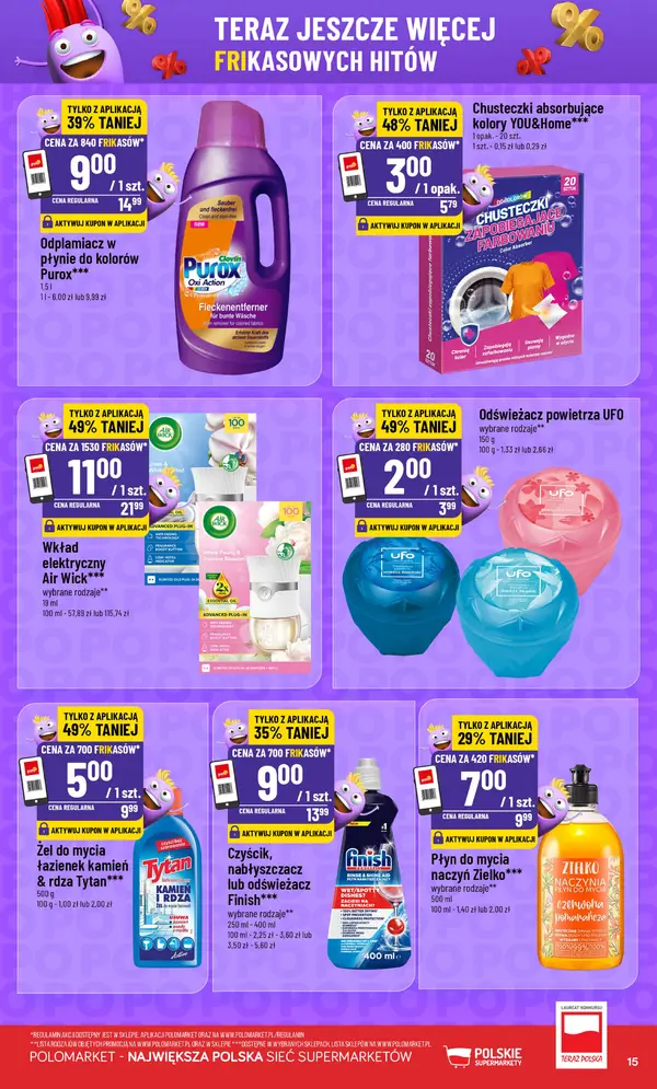 Strona 15 gazetki POLOmarket