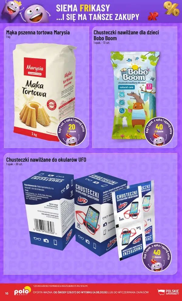 Strona 16 gazetki POLOmarket