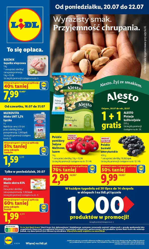 Strona 1 gazetki Lidl