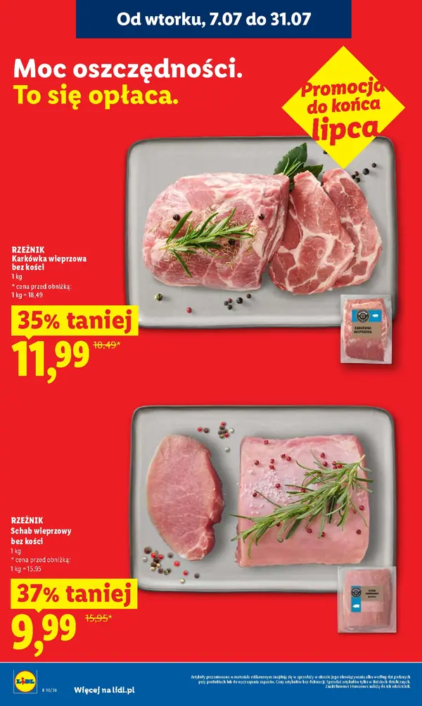 Strona 10 gazetki Lidl