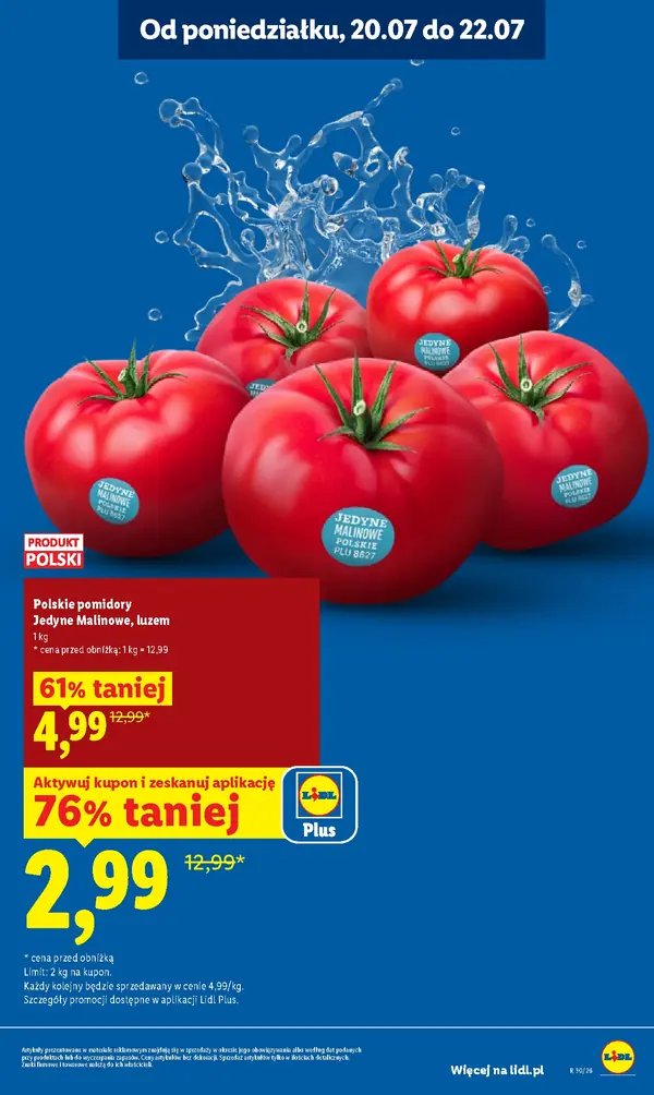 Strona 13 gazetki Lidl