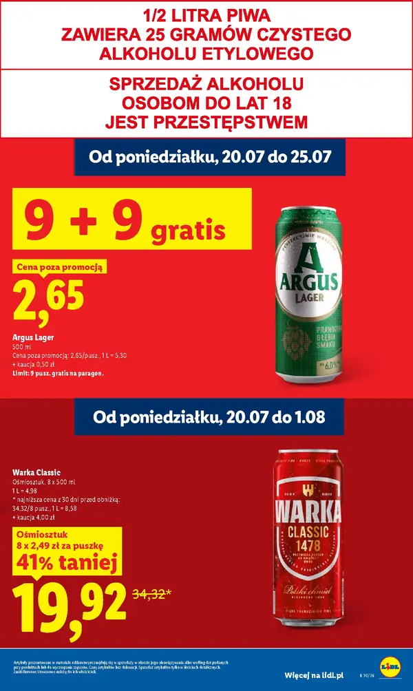 Strona 23 gazetki Lidl