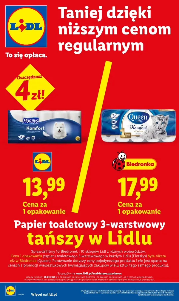 Strona 30 gazetki Lidl