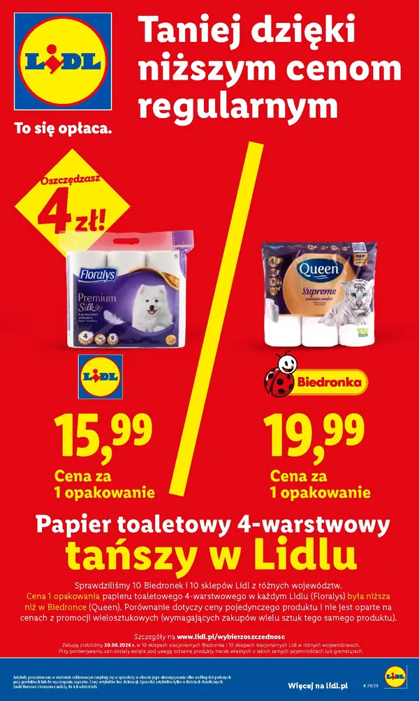 Strona 31 gazetki Lidl