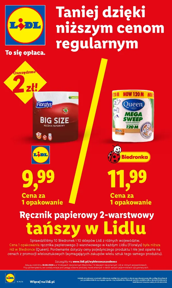 Strona 32 gazetki Lidl