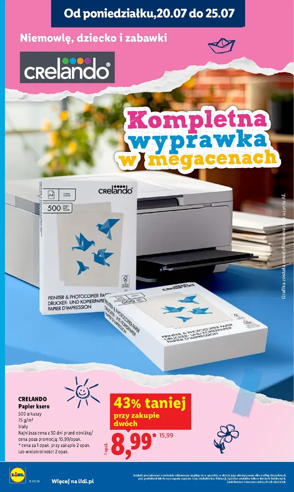 Strona 40 gazetki Lidl
