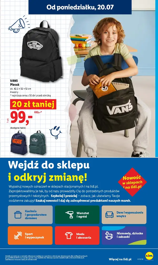 Strona 41 gazetki Lidl