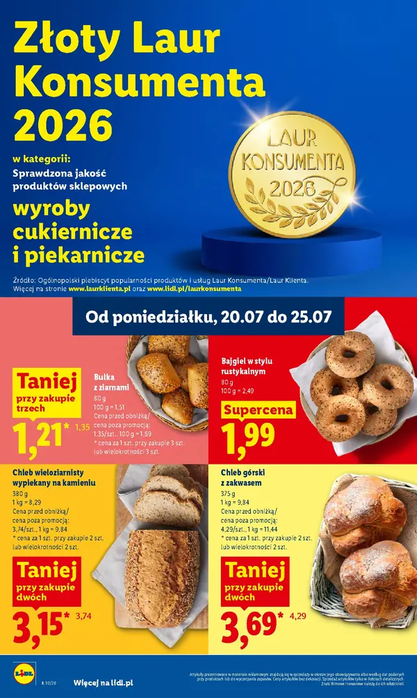 Strona 62 gazetki Lidl