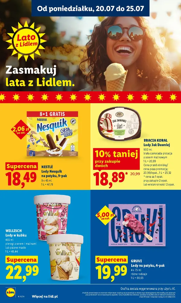 Strona 72 gazetki Lidl