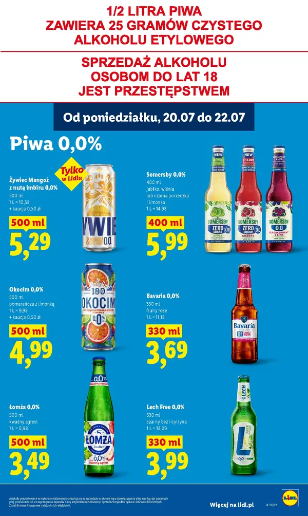 Strona 77 gazetki Lidl