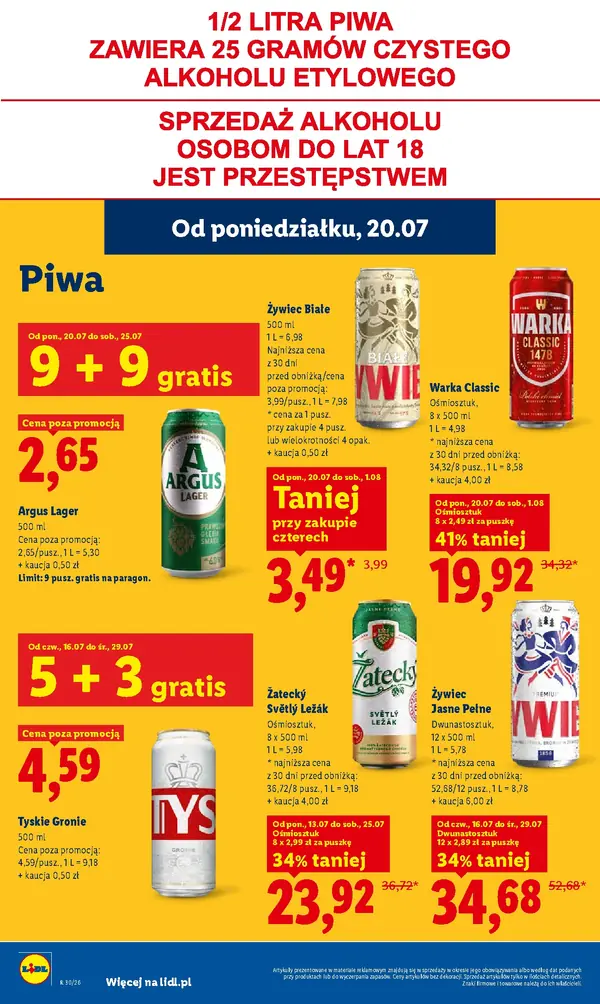 Strona 78 gazetki Lidl