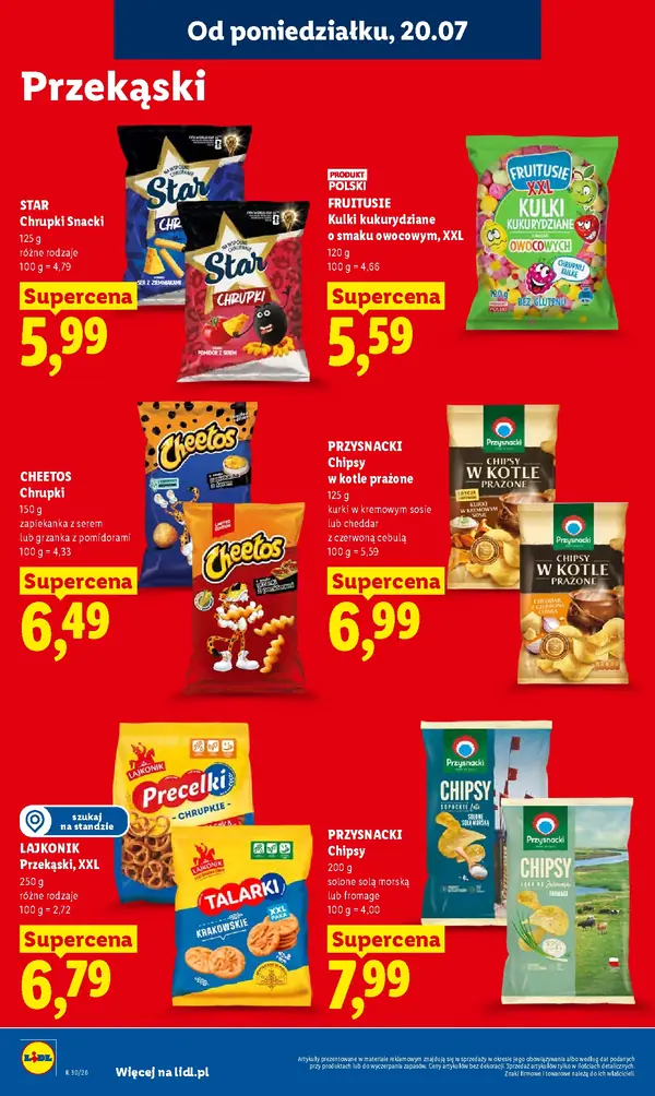 Strona 82 gazetki Lidl