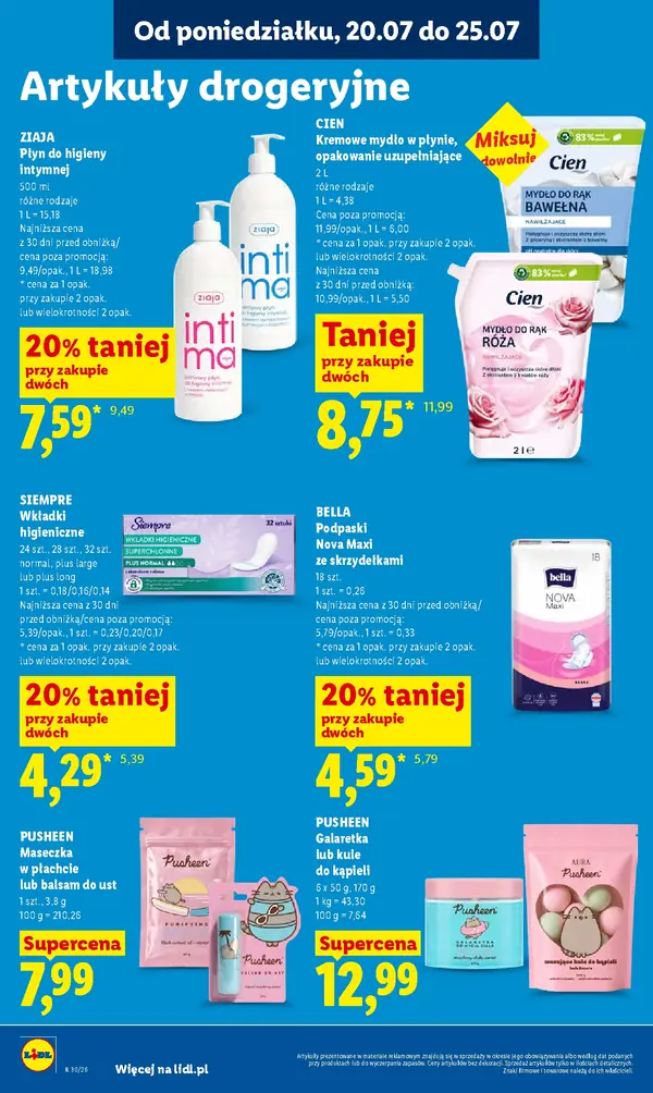Strona 94 gazetki Lidl