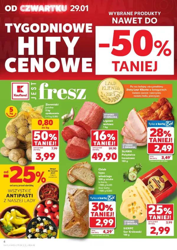 Strona 4 gazetki Kaufland